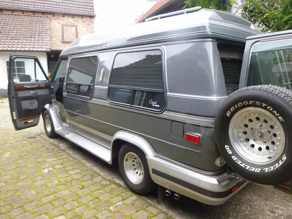 GMC Vandura COBRA Ausbau orig. Wohnmobil dt. aut 05/1989-photo-7