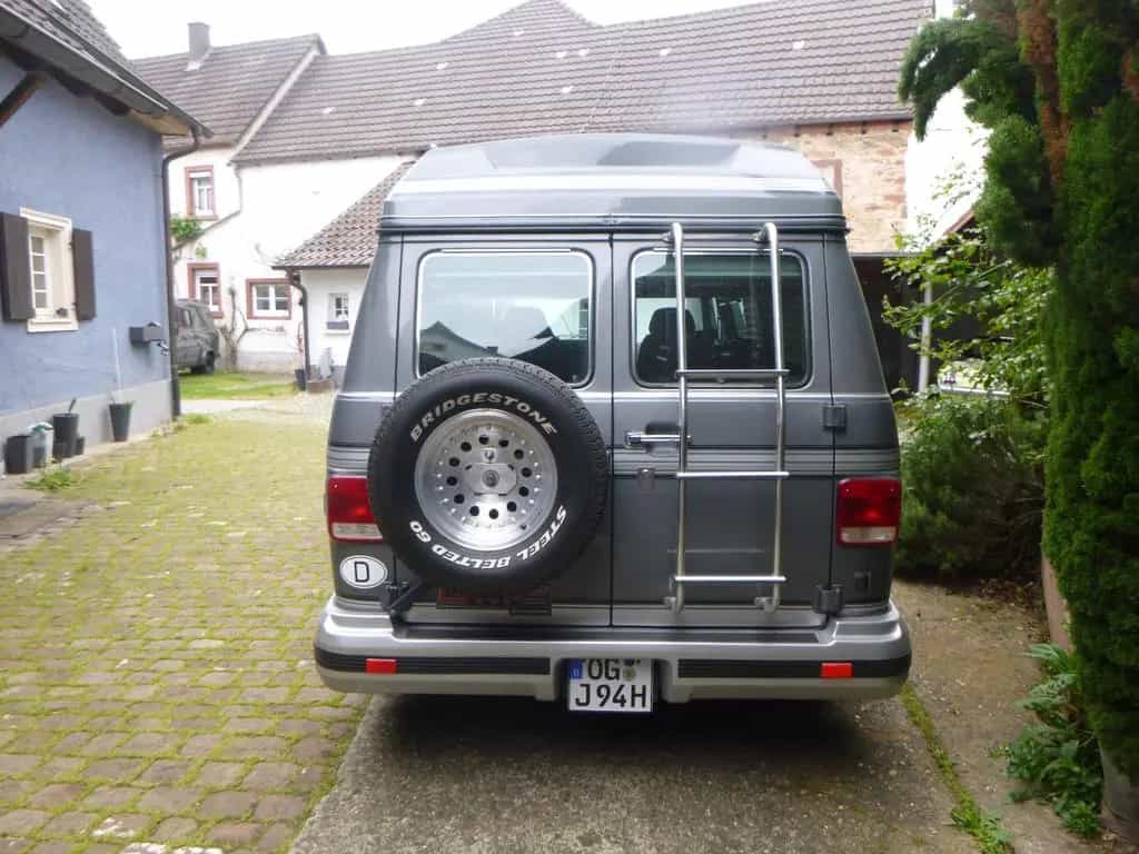 GMC Vandura COBRA Ausbau orig. Wohnmobil dt. aut 05/1989-photo-9