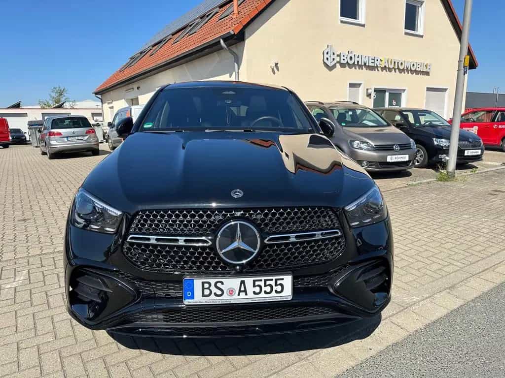 Mercedes-Benz GLE-Class Coupe*AHK*Standheizung*22 Zoll* 08/2023-photo-1