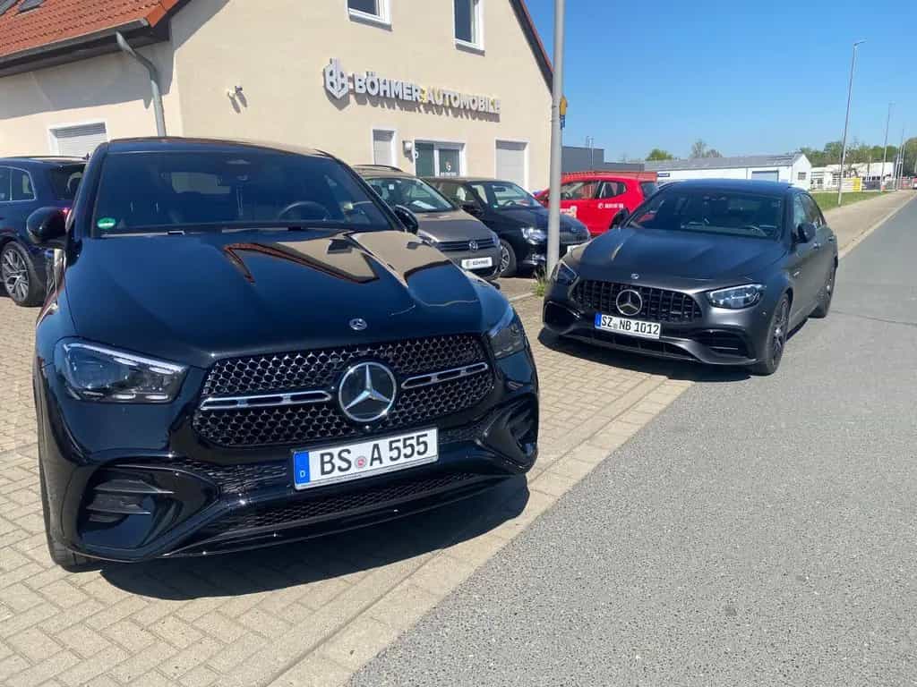 Mercedes-Benz GLE-Class Coupe*AHK*Standheizung*22 Zoll* 08/2023-photo-10