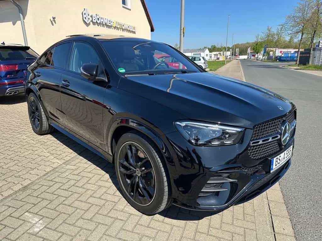 Mercedes-Benz GLE-Class Coupe*AHK*Standheizung*22 Zoll* 08/2023-photo-2