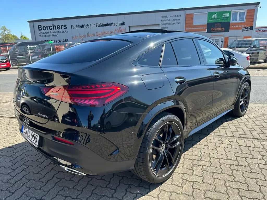 Mercedes-Benz GLE-Class Coupe*AHK*Standheizung*22 Zoll* 08/2023-photo-4