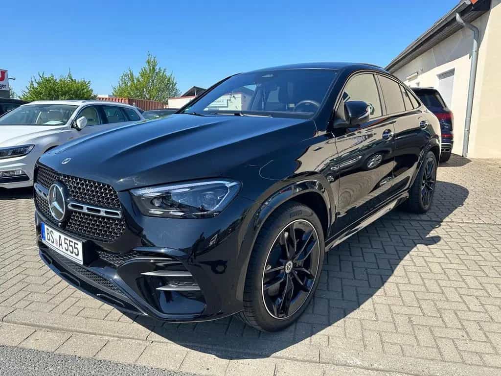 Mercedes-Benz GLE-Class Coupe*AHK*Standheizung*22 Zoll* 08/2023-photo-9