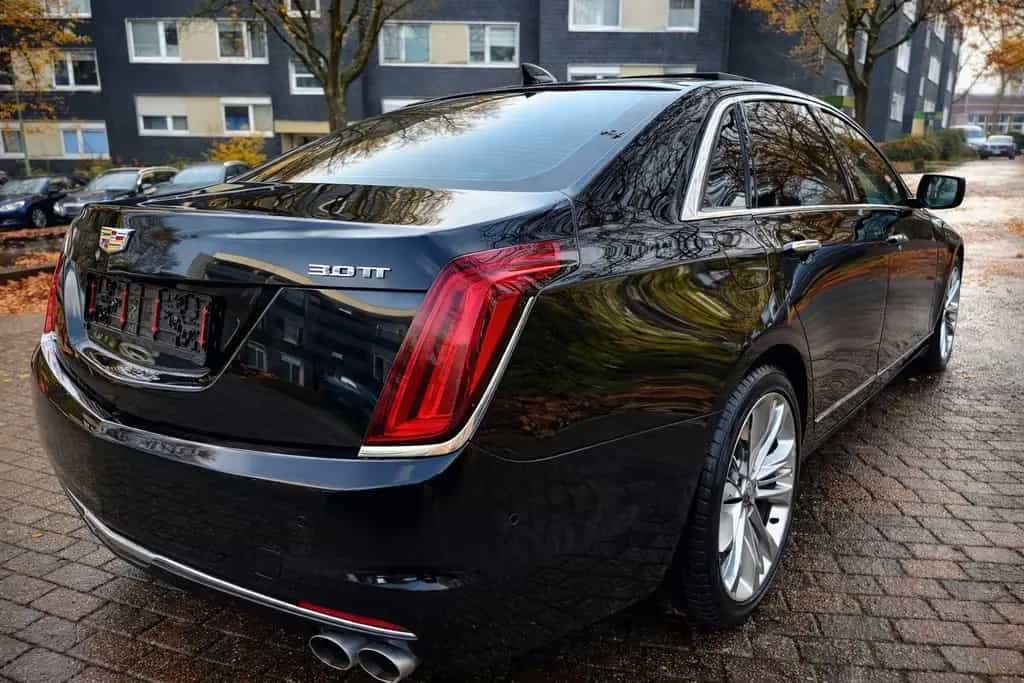 Cadillac CT6 Platinum AWD 07/2017-photo-1