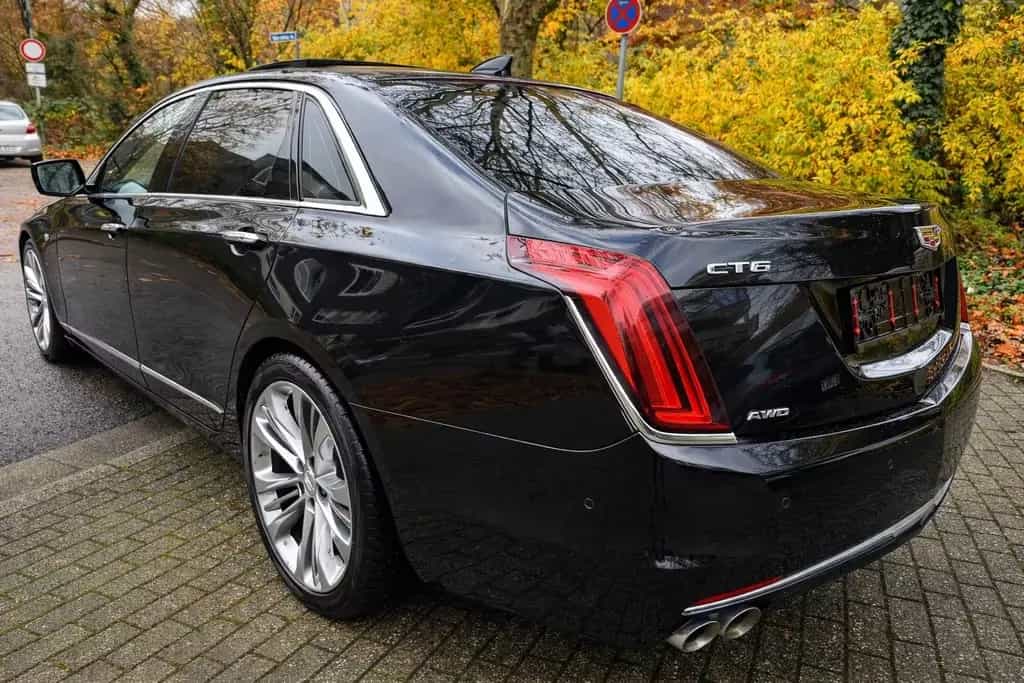 Cadillac CT6 Platinum AWD 07/2017-photo-4