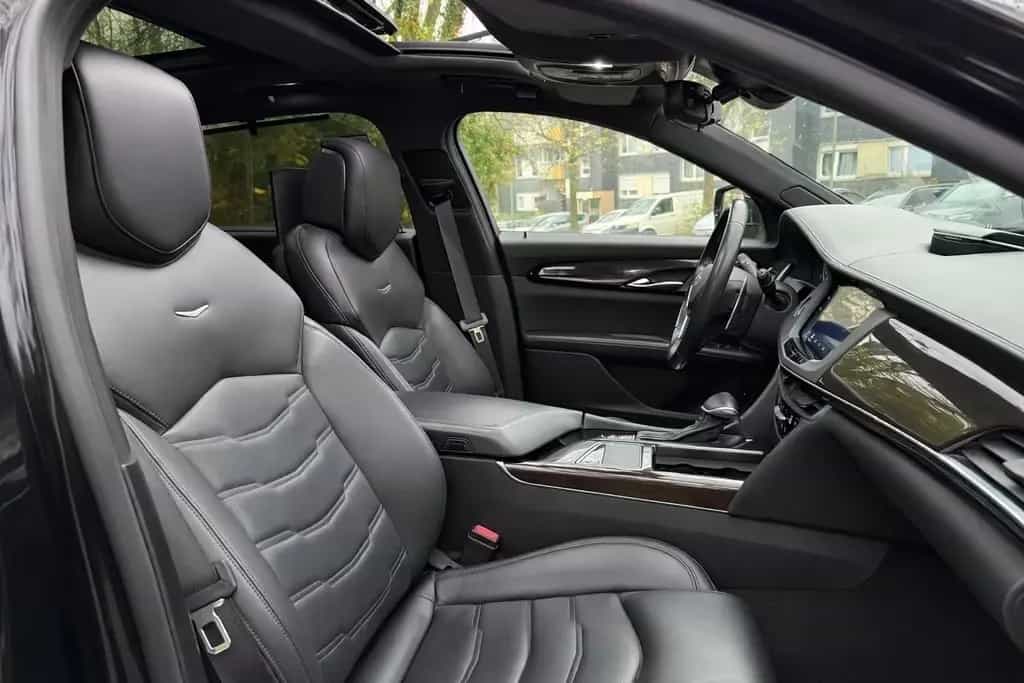 Cadillac CT6 Platinum AWD 07/2017-photo-6