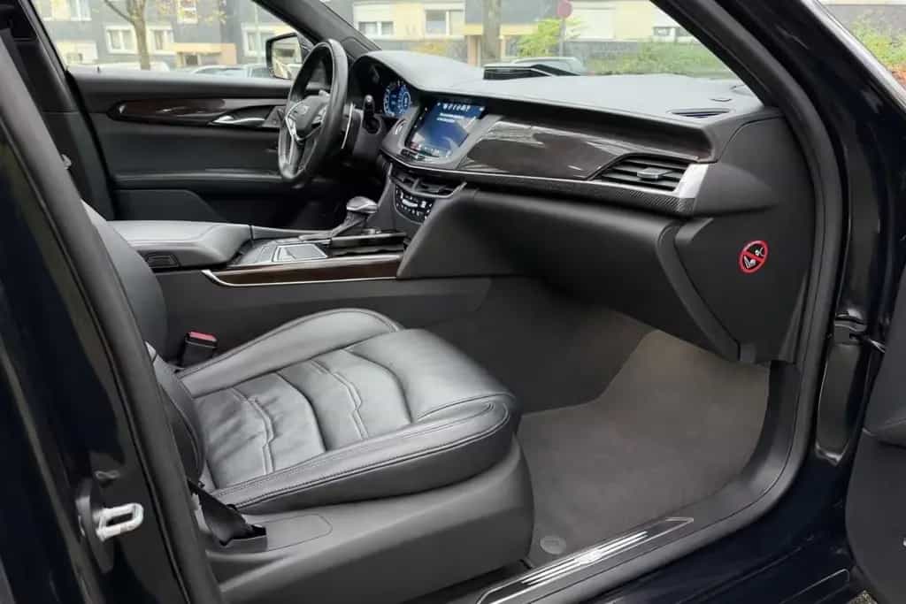 Cadillac CT6 Platinum AWD 07/2017-photo-8