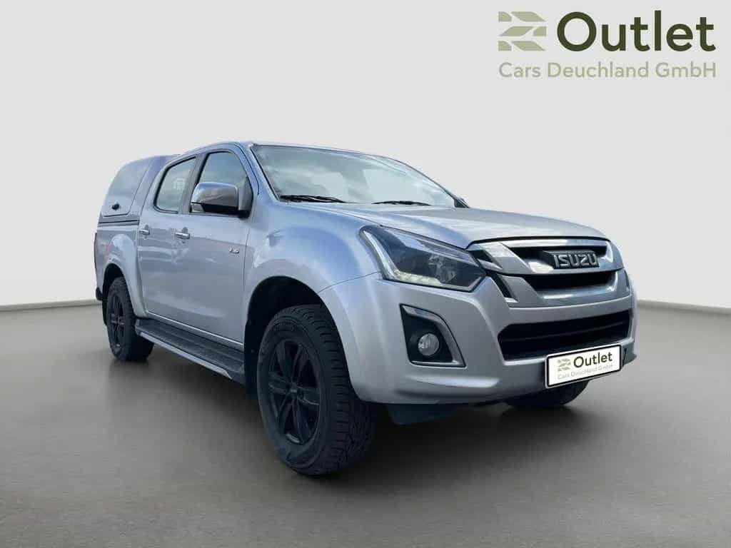 Isuzu D-Max Double Cab 4WD LS Aut. 163 PS 06/2019-photo-11