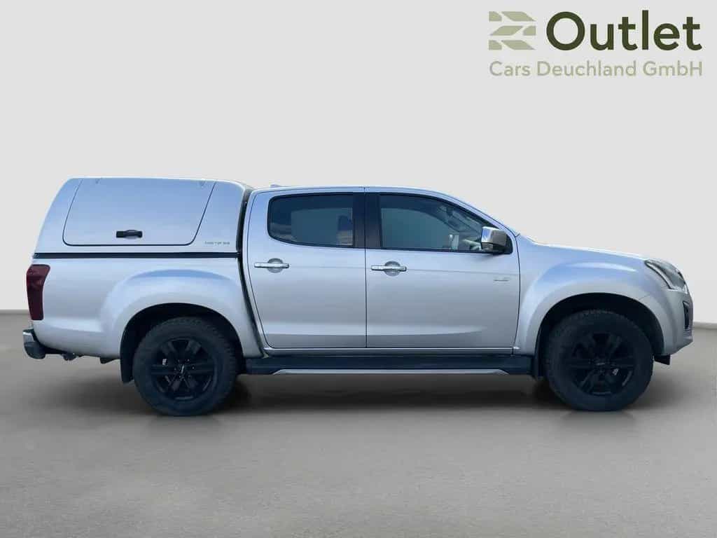 Isuzu D-Max Double Cab 4WD LS Aut. 163 PS 06/2019-photo-12