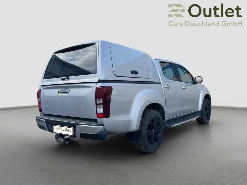 Isuzu D-Max Double Cab 4WD LS Aut. 163 PS 06/2019-photo-13