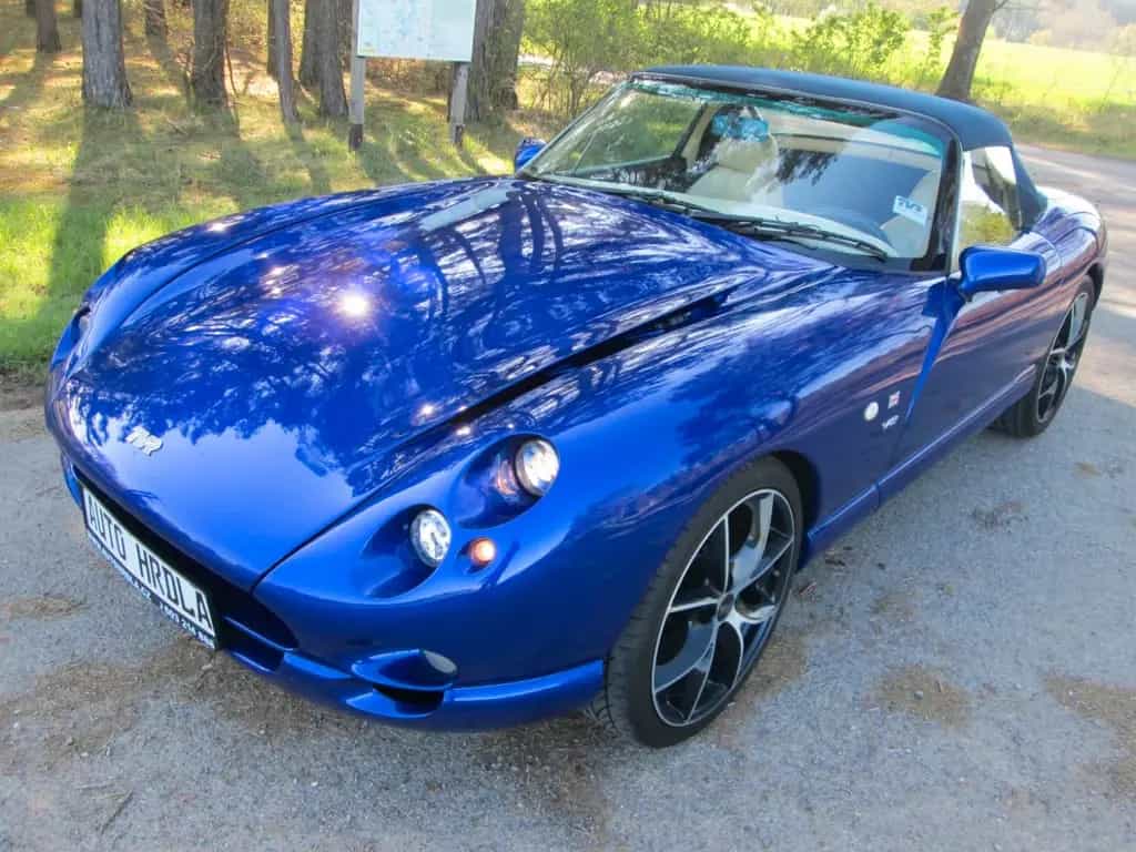 TVR Chimaera -450 LHD V8 300PS SIXT Lamp TOP Zustand 09/1999-photo-0