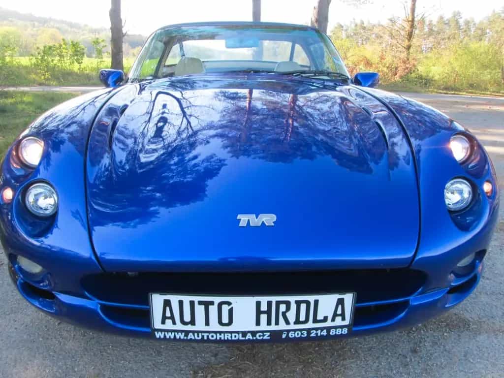 TVR Chimaera -450 LHD V8 300PS SIXT Lamp TOP Zustand 09/1999-photo-1