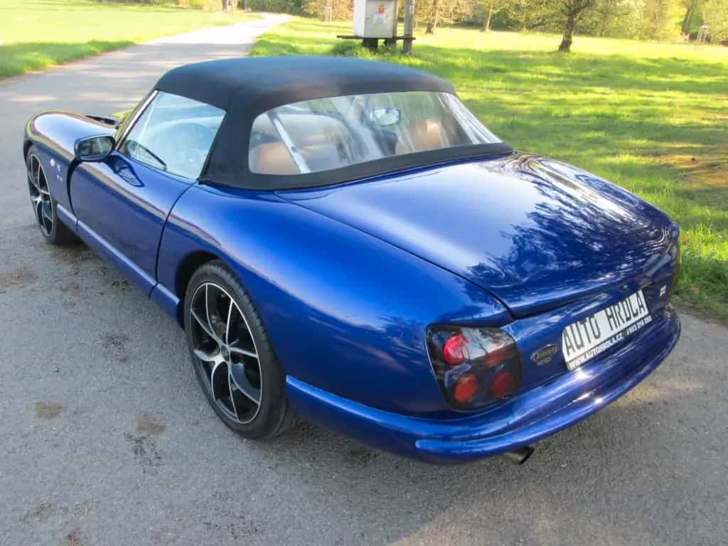 TVR Chimaera -450 LHD V8 300PS SIXT Lamp TOP Zustand 09/1999-photo-4