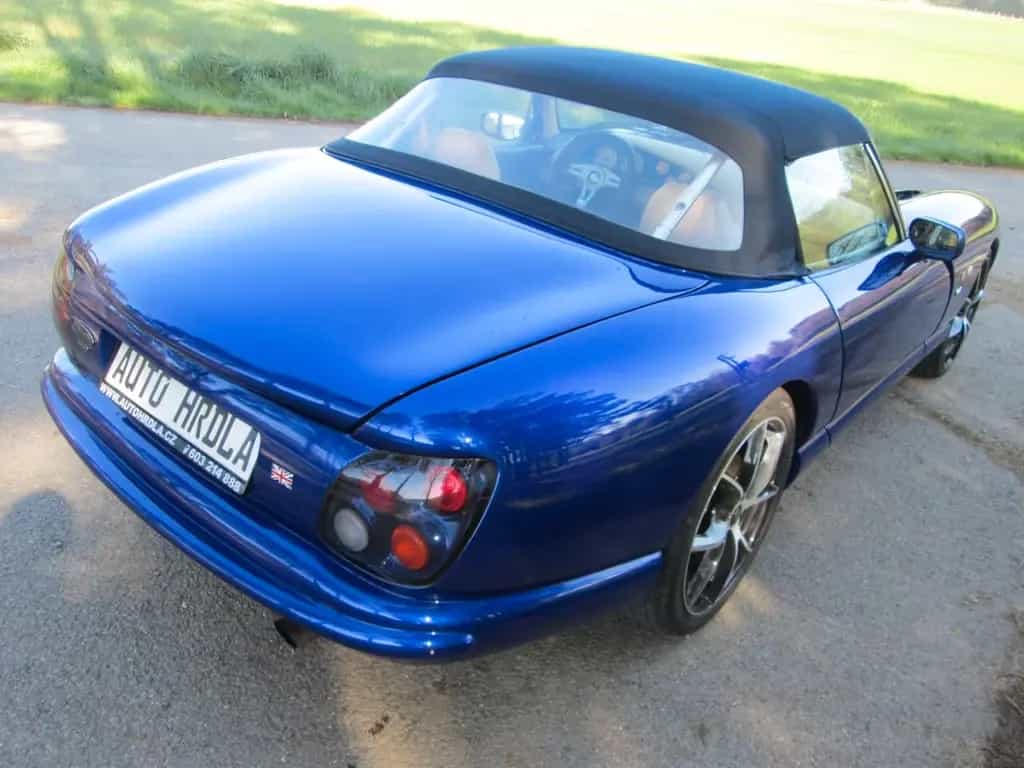 TVR Chimaera -450 LHD V8 300PS SIXT Lamp TOP Zustand 09/1999-photo-5