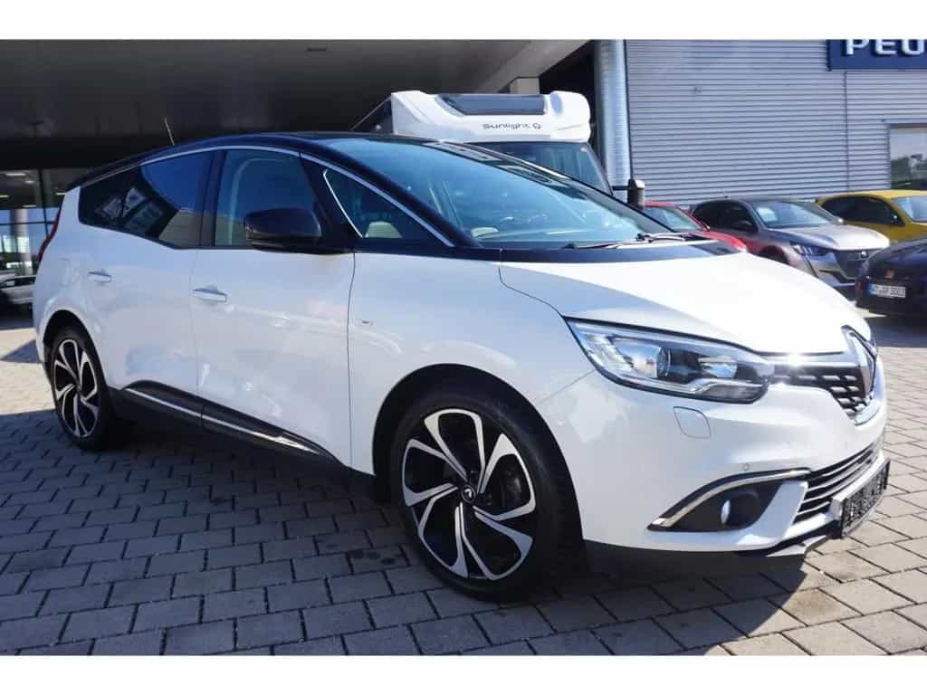Renault Grand Scenic TCe140 BOSE Edition EDC AHK Navi SH 12/2019-photo-6