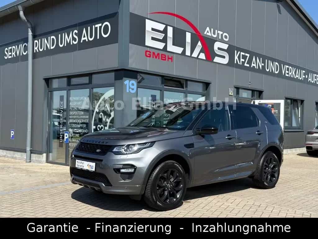 Land Rover Discovery Sport HSE Allrad,Navi,SHZ,AHK. 10/2018-photo-0