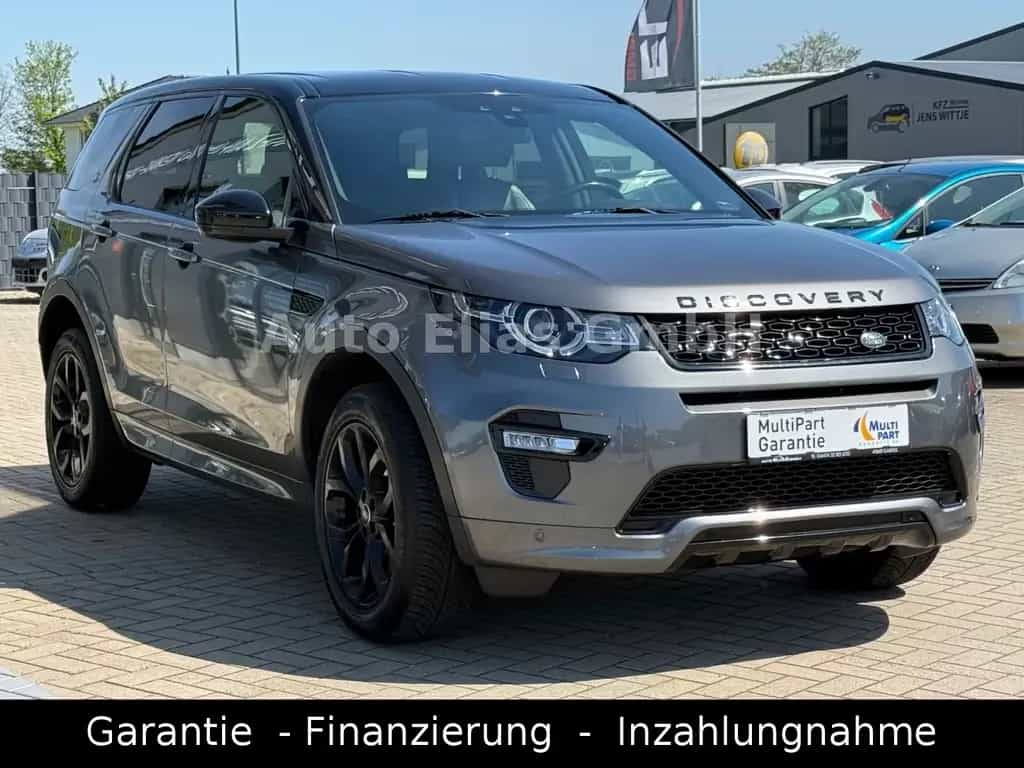 Land Rover Discovery Sport HSE Allrad,Navi,SHZ,AHK. 10/2018-photo-1