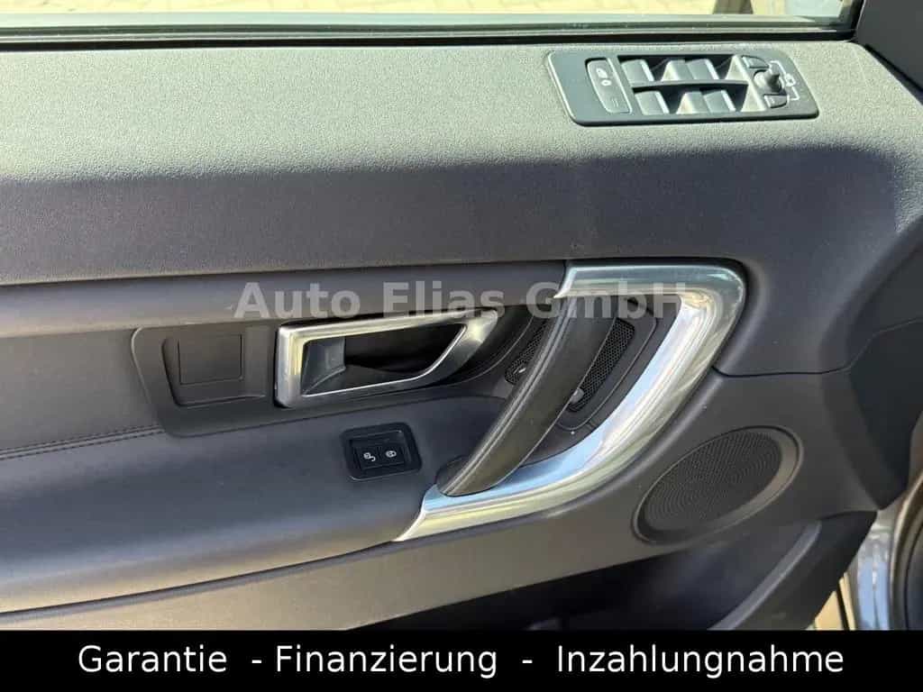 Land Rover Discovery Sport HSE Allrad,Navi,SHZ,AHK. 10/2018-photo-13