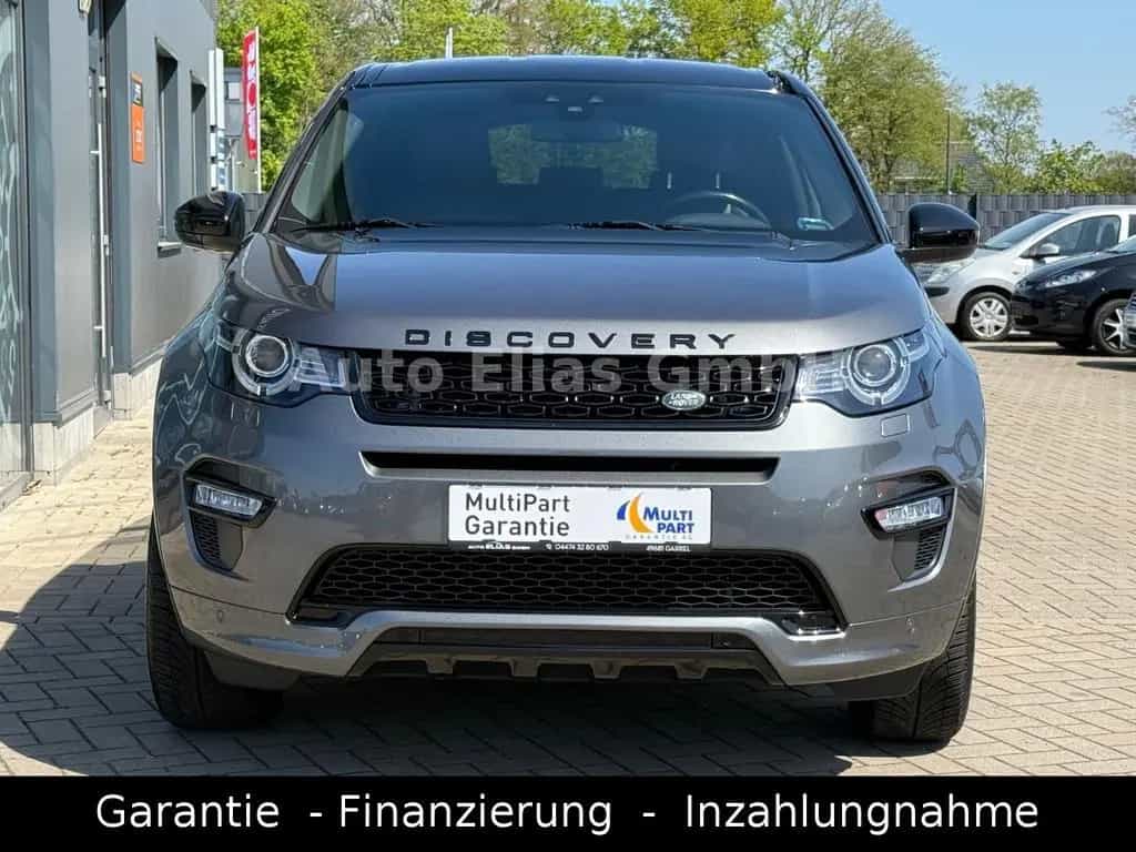 Land Rover Discovery Sport HSE Allrad,Navi,SHZ,AHK. 10/2018-photo-3