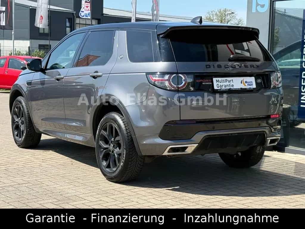 Land Rover Discovery Sport HSE Allrad,Navi,SHZ,AHK. 10/2018-photo-4