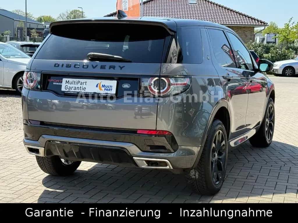 Land Rover Discovery Sport HSE Allrad,Navi,SHZ,AHK. 10/2018-photo-6