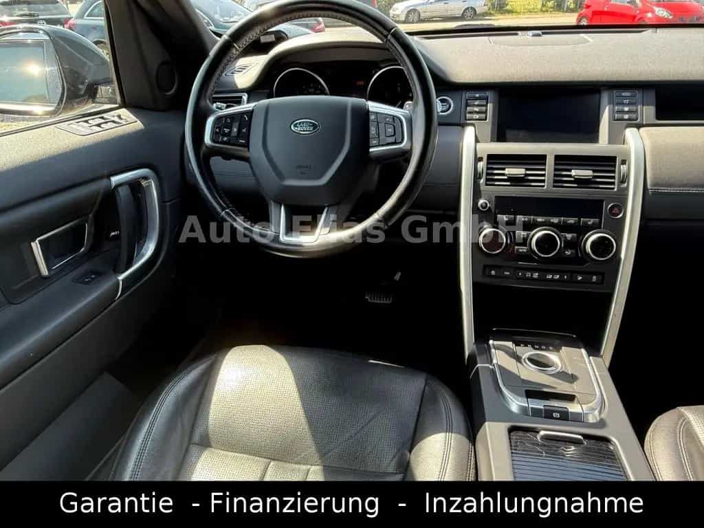 Land Rover Discovery Sport HSE Allrad,Navi,SHZ,AHK. 10/2018-photo-7