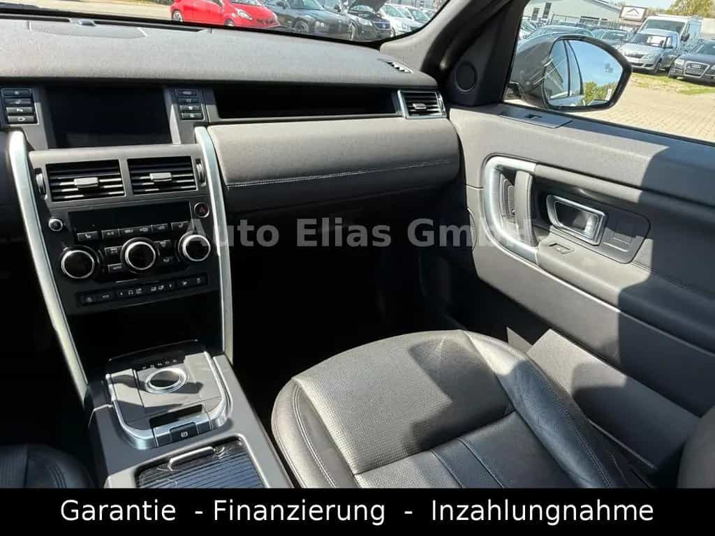 Land Rover Discovery Sport HSE Allrad,Navi,SHZ,AHK. 10/2018-photo-9