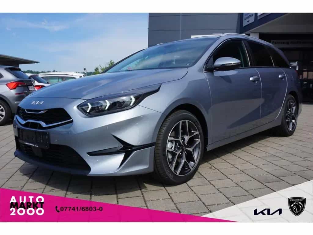 Kia Ceed_sw 1.0T 100 48V Ultimate DCT AHK Navi Kamer 10/2025-photo-0