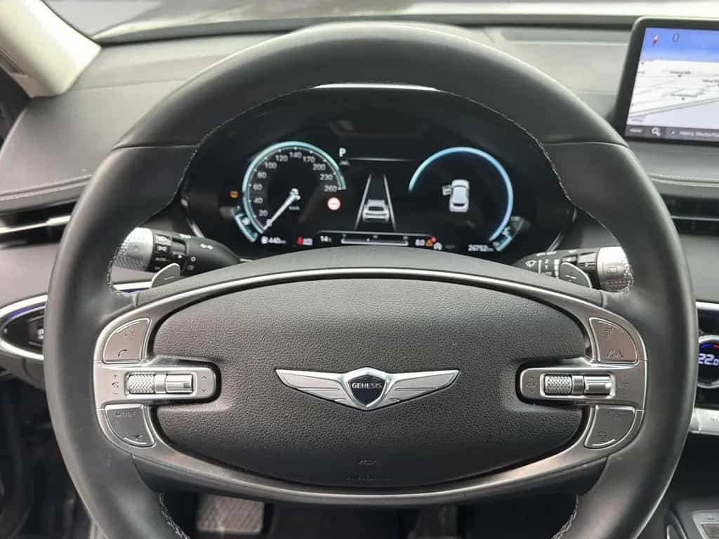 Genesis GV70 2.5T Luxury 4WD Leder*ACC*HUD 06/2022-photo-10