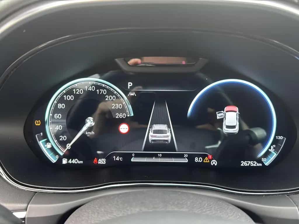 Genesis GV70 2.5T Luxury 4WD Leder*ACC*HUD 06/2022-photo-12
