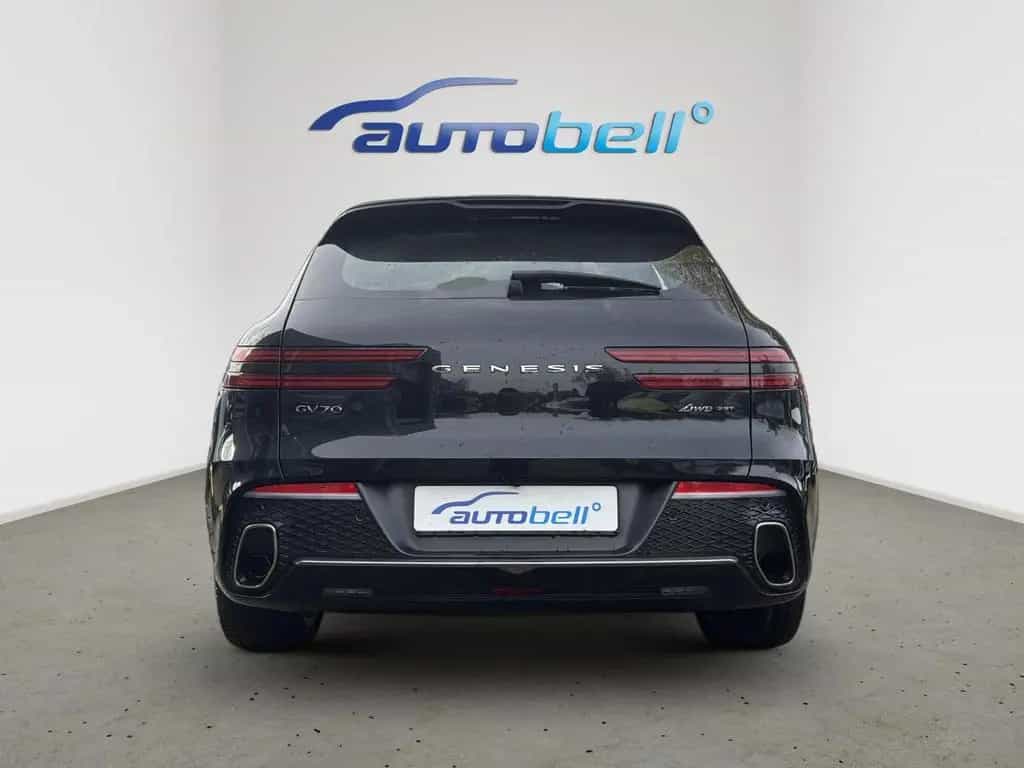 Genesis GV70 2.5T Luxury 4WD Leder*ACC*HUD 06/2022-photo-3