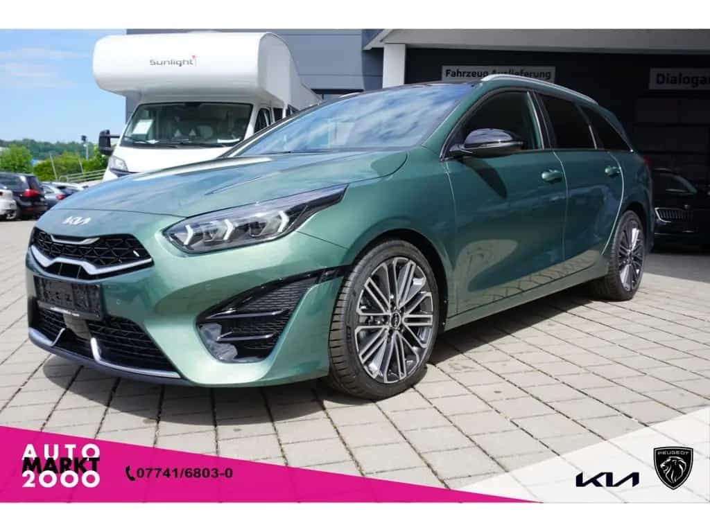Kia Ceed_sw 1.5T 140 GT Line DCT7 Navi ACC LED Kamer 10/2025-photo-0