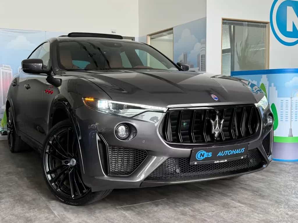 Maserati Levante TROFEO V8*PANO*360*B&W*SOFT*BELÜFTUNG*22 03/2021-photo-1