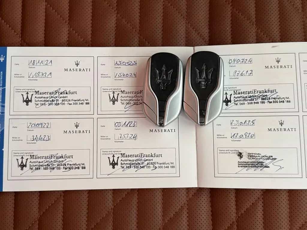 Maserati Levante TROFEO V8*PANO*360*B&W*SOFT*BELÜFTUNG*22 03/2021-photo-13