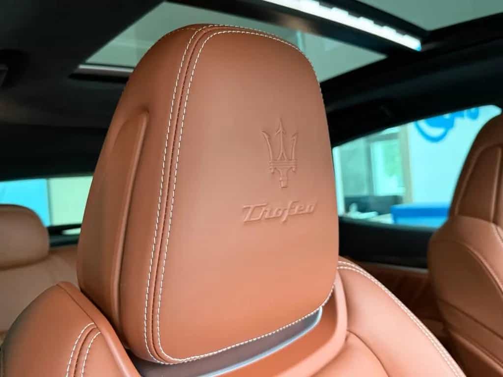 Maserati Levante TROFEO V8*PANO*360*B&W*SOFT*BELÜFTUNG*22 03/2021-photo-22
