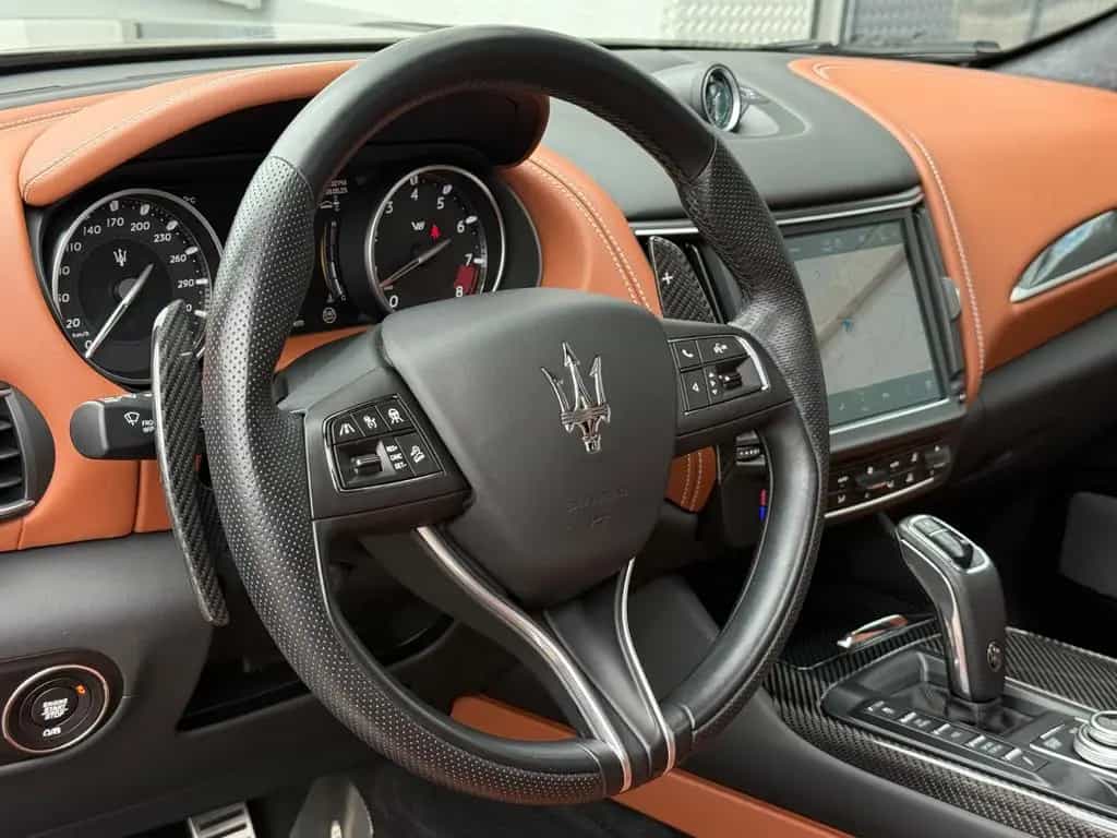 Maserati Levante TROFEO V8*PANO*360*B&W*SOFT*BELÜFTUNG*22 03/2021-photo-25