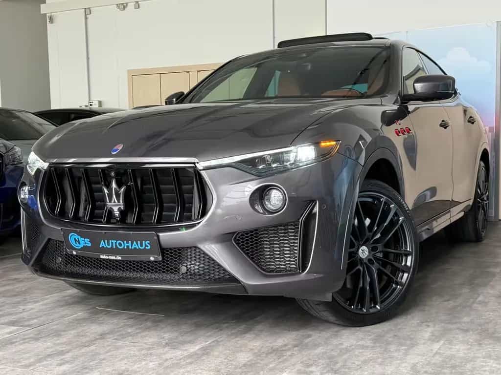 Maserati Levante TROFEO V8*PANO*360*B&W*SOFT*BELÜFTUNG*22 03/2021-photo-4