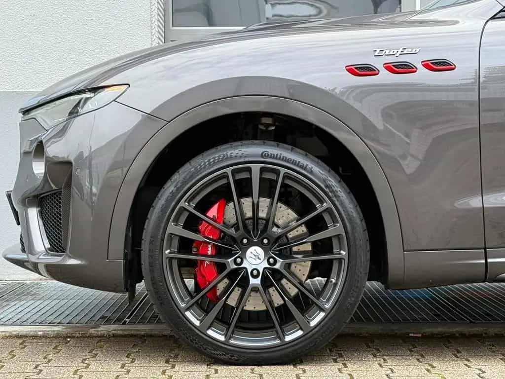 Maserati Levante TROFEO V8*PANO*360*B&W*SOFT*BELÜFTUNG*22 03/2021-photo-45