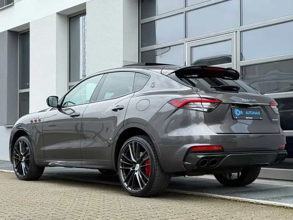 Maserati Levante TROFEO V8*PANO*360*B&W*SOFT*BELÜFTUNG*22 03/2021-photo-5