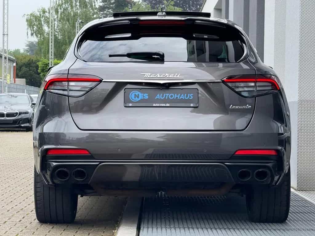 Maserati Levante TROFEO V8*PANO*360*B&W*SOFT*BELÜFTUNG*22 03/2021-photo-6