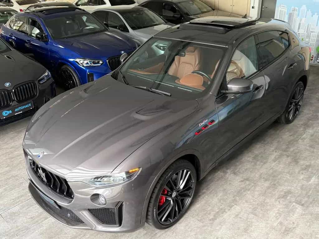 Maserati Levante TROFEO V8*PANO*360*B&W*SOFT*BELÜFTUNG*22 03/2021-photo-7