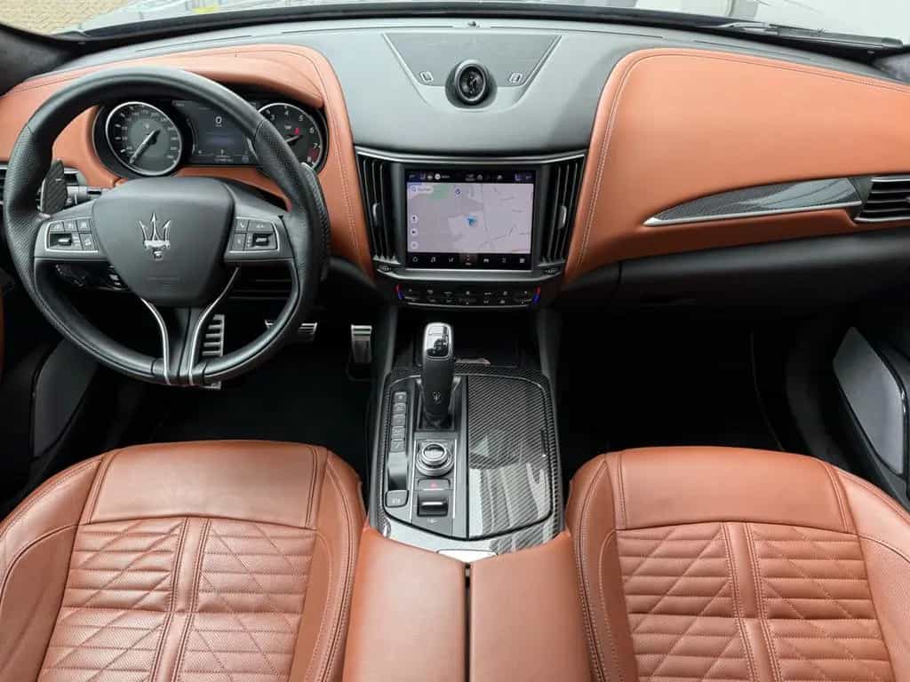 Maserati Levante TROFEO V8*PANO*360*B&W*SOFT*BELÜFTUNG*22 03/2021-photo-8