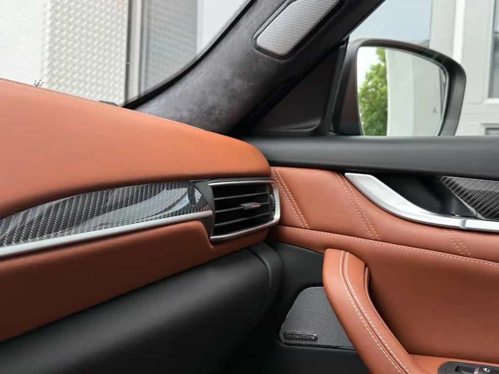 Maserati Levante TROFEO V8*PANO*360*B&W*SOFT*BELÜFTUNG*22 03/2021-photo-9