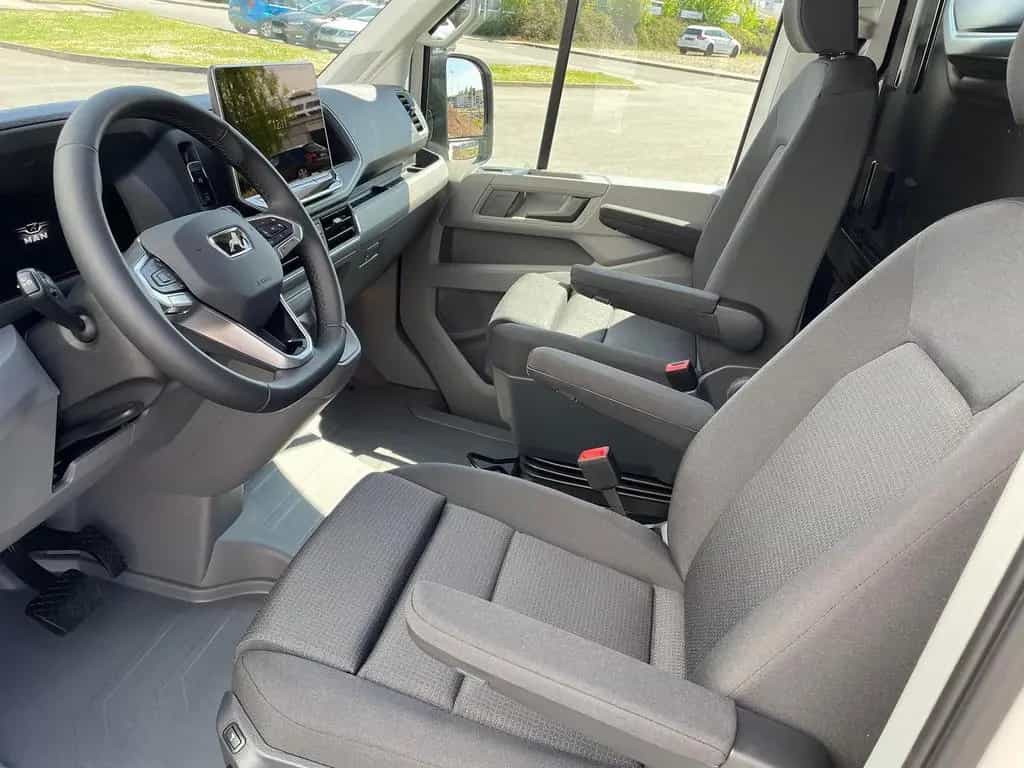 MAN TGE 3.180 L3H3 Kasten STANDHZ ACC NAVI KAMERA 04/2026-photo-28
