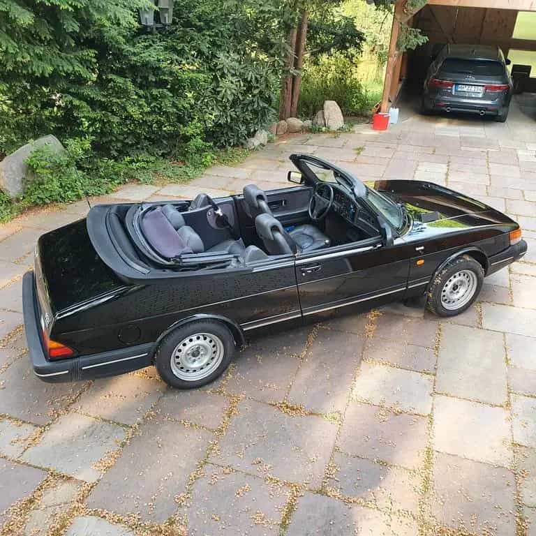 Saab 900 Cabrio mit H-Kennzeichen 07/1991-photo-0