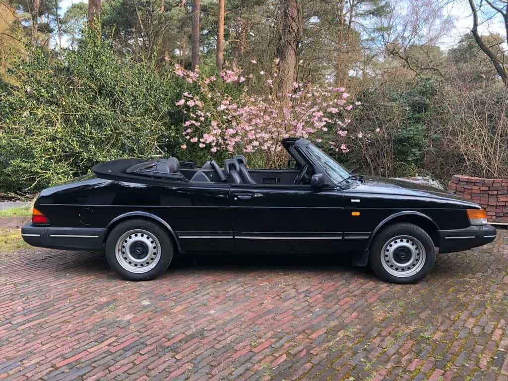 Saab 900 Cabrio mit H-Kennzeichen 07/1991-photo-1