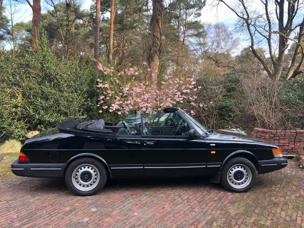 Saab 900 Cabrio mit H-Kennzeichen 07/1991-photo-2