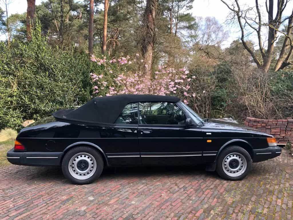 Saab 900 Cabrio mit H-Kennzeichen 07/1991-photo-3