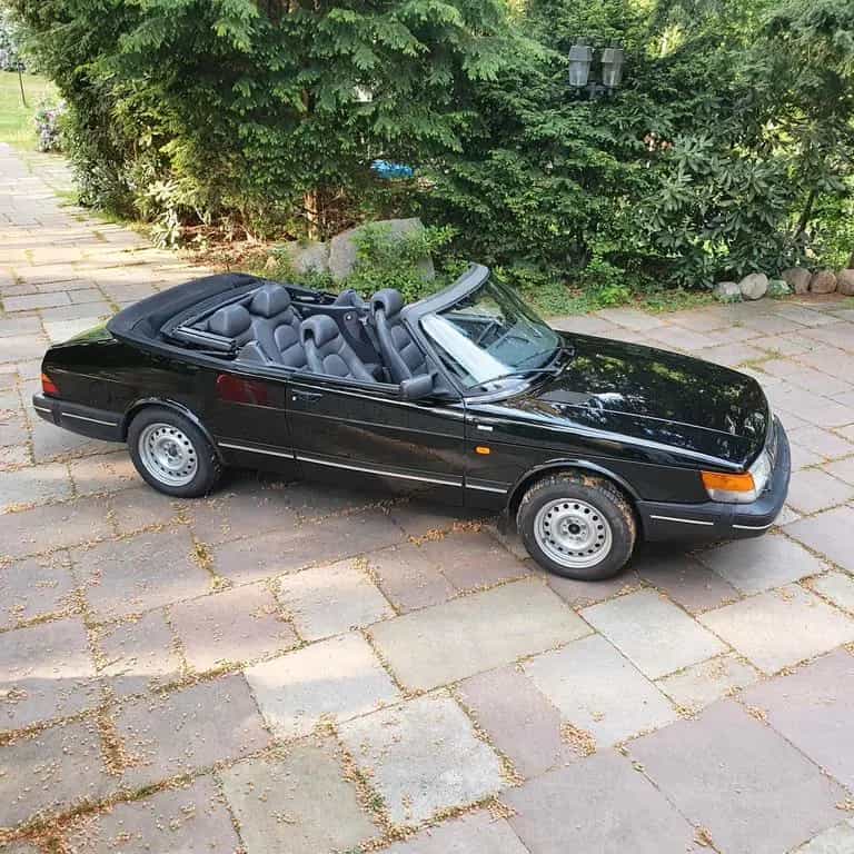 Saab 900 Cabrio mit H-Kennzeichen 07/1991-photo-4