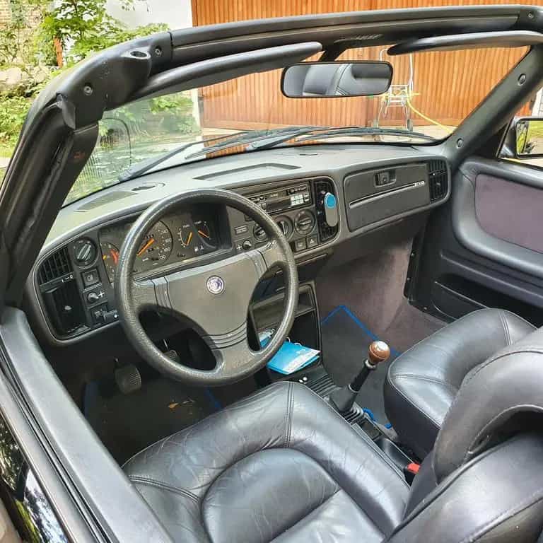 Saab 900 Cabrio mit H-Kennzeichen 07/1991-photo-7